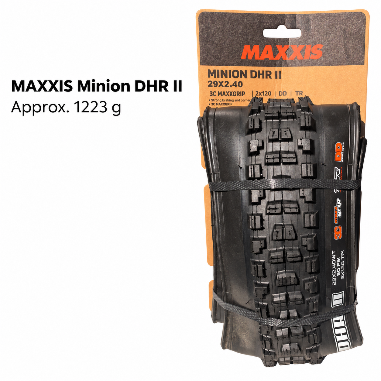 MAXXIS Minion DHF and DHR II Folding Mountain Bike Tires