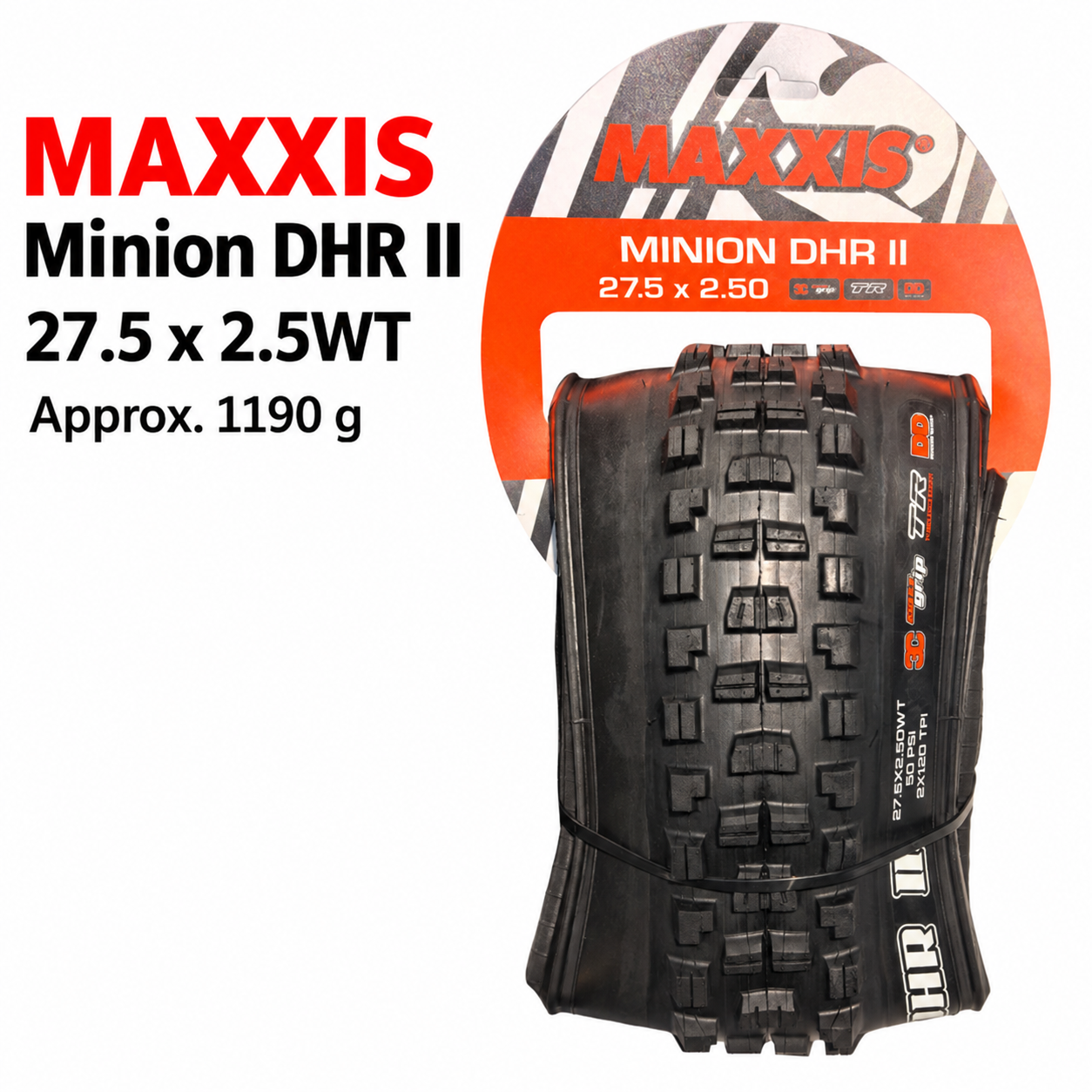 MAXXIS Minion DHF and DHR II Folding Mountain Bike Tires
