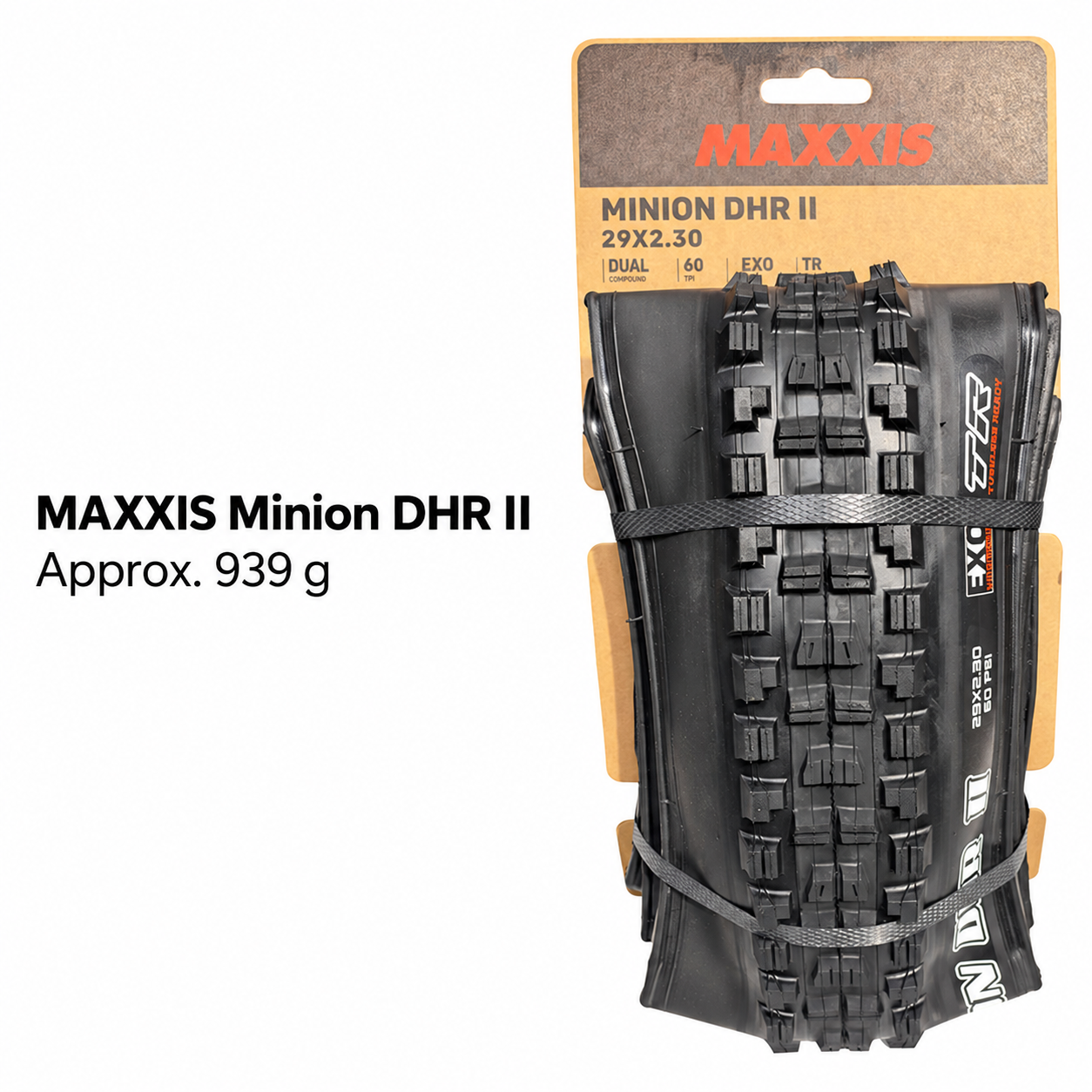 MAXXIS Minion DHF and DHR II Folding Mountain Bike Tires