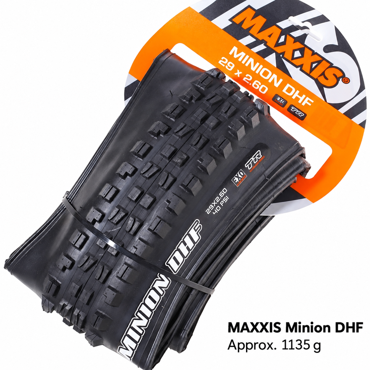 MAXXIS Minion DHF and DHR II Folding Mountain Bike Tires