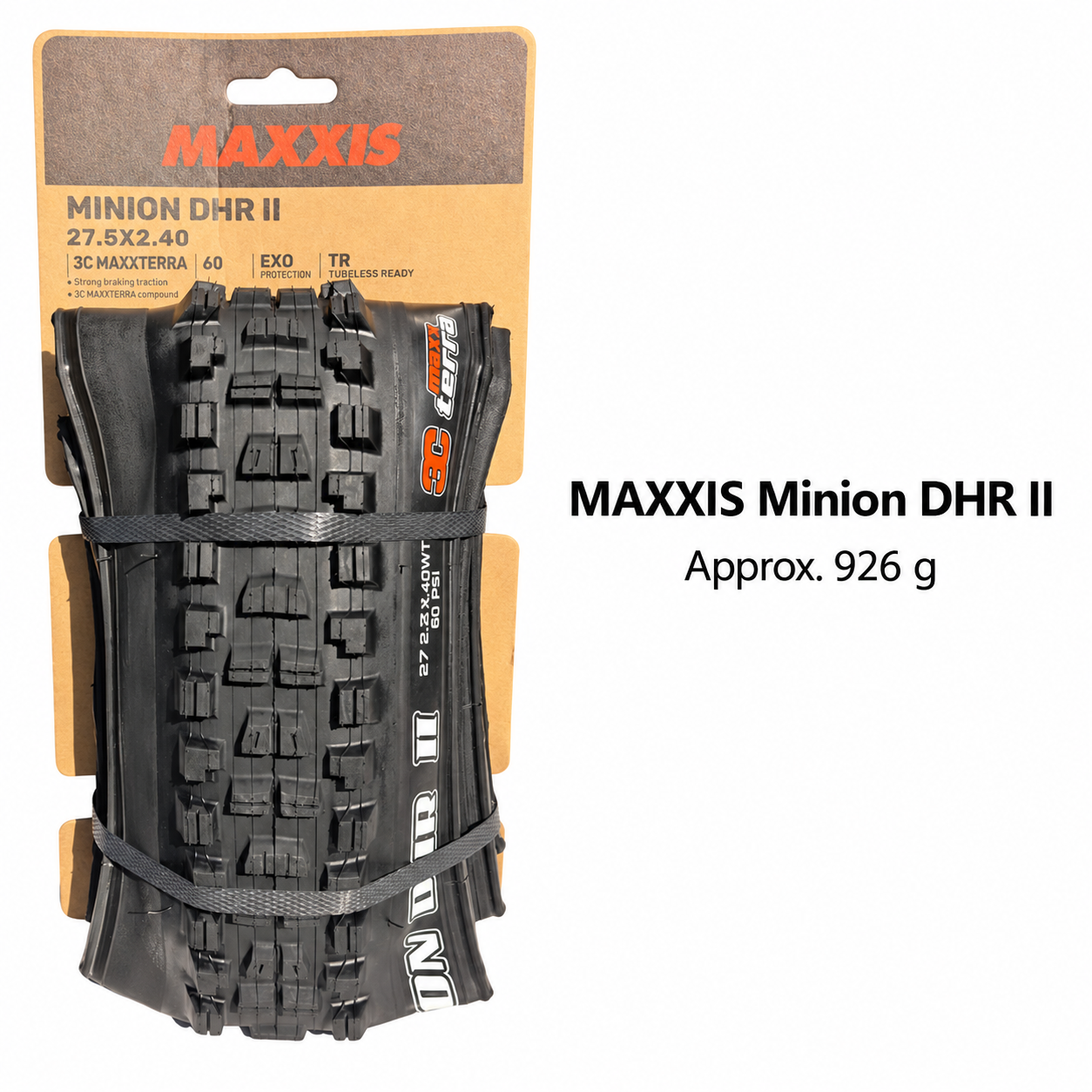MAXXIS Minion DHF and DHR II Folding Mountain Bike Tires