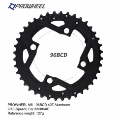 M5 - 96BCD 40T Aluminum - 9/10-Speed