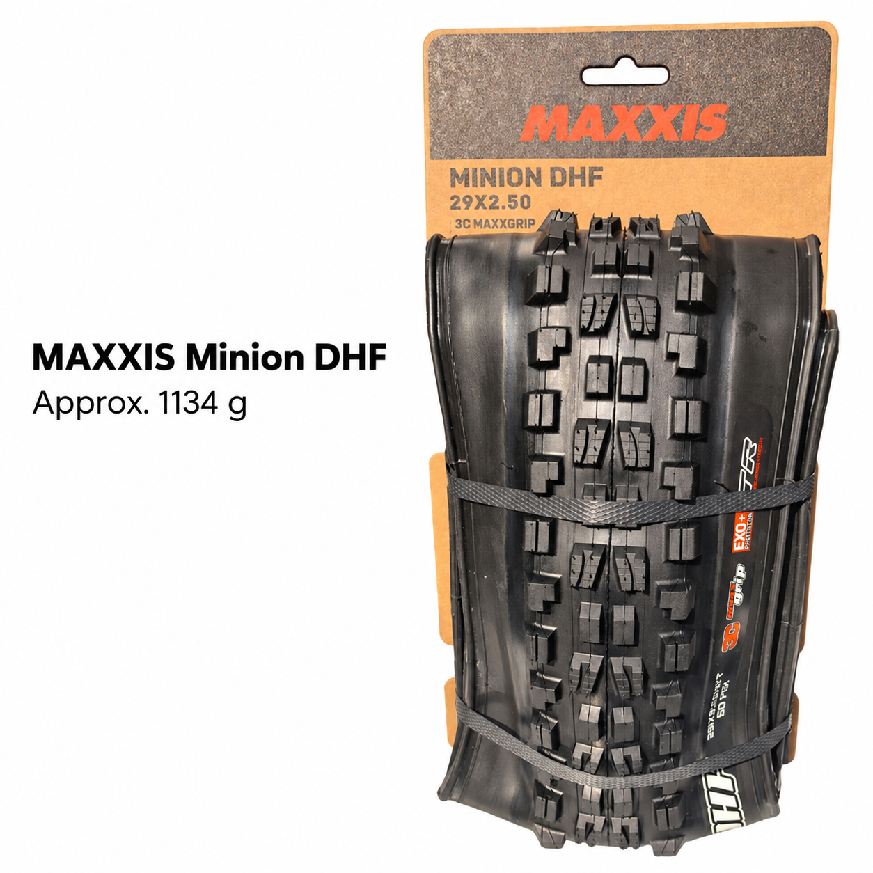 MAXXIS Minion DHF and DHR II Folding Mountain Bike Tires