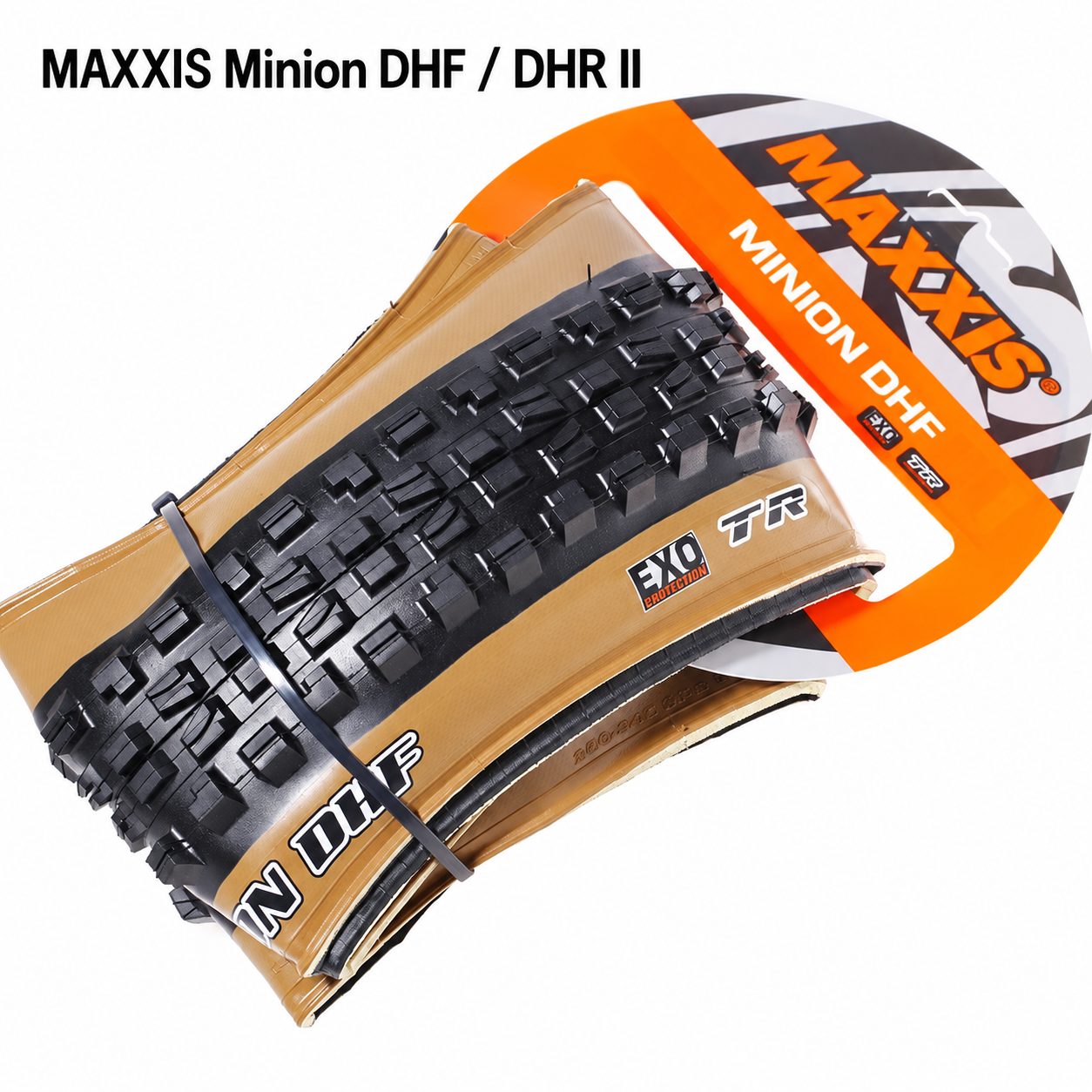 MAXXIS Minion DHF and DHR II Folding Mountain Bike Tires