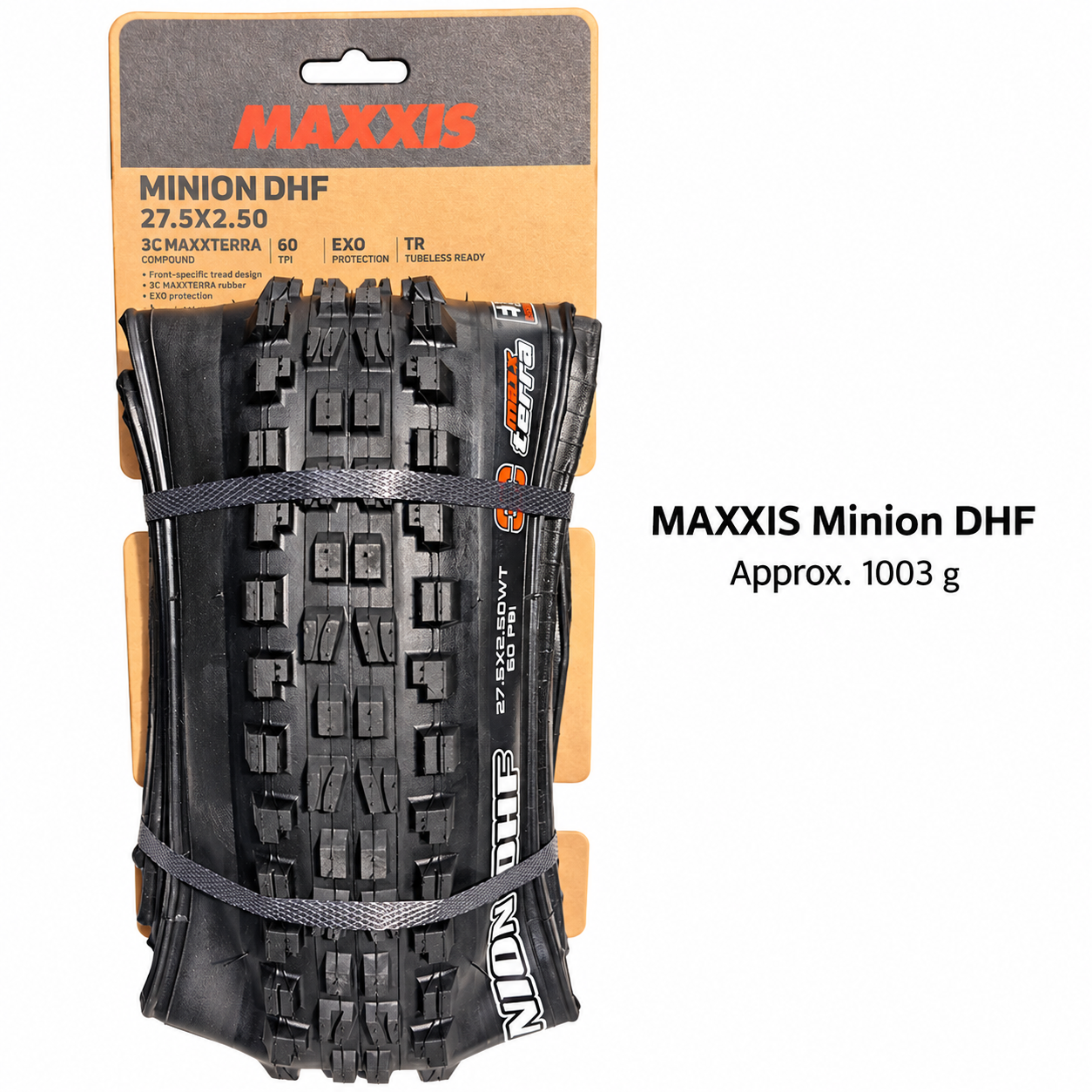 MAXXIS Minion DHF and DHR II Folding Mountain Bike Tires