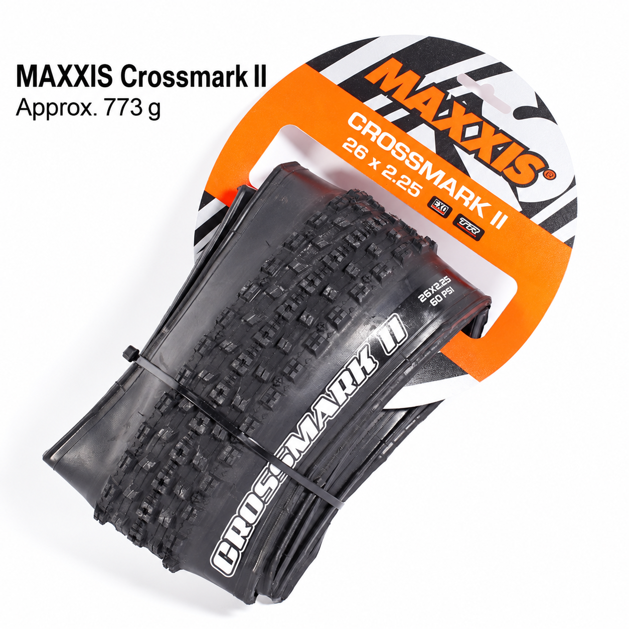 MAXXIS Crossmark and Crossmark II Folding XC Tires