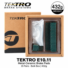 E10.11 - 15 Pairs Bulk Box