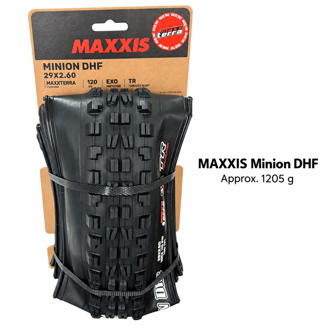MAXXIS Minion DHF and DHR II Folding Mountain Bike Tires
