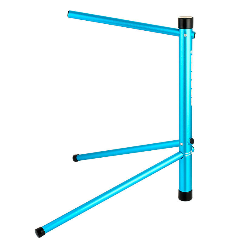 TOOPRE Hollow Crank Parking Rack, Portable Aluminum Alloy Bike Display and Maintenance Stand