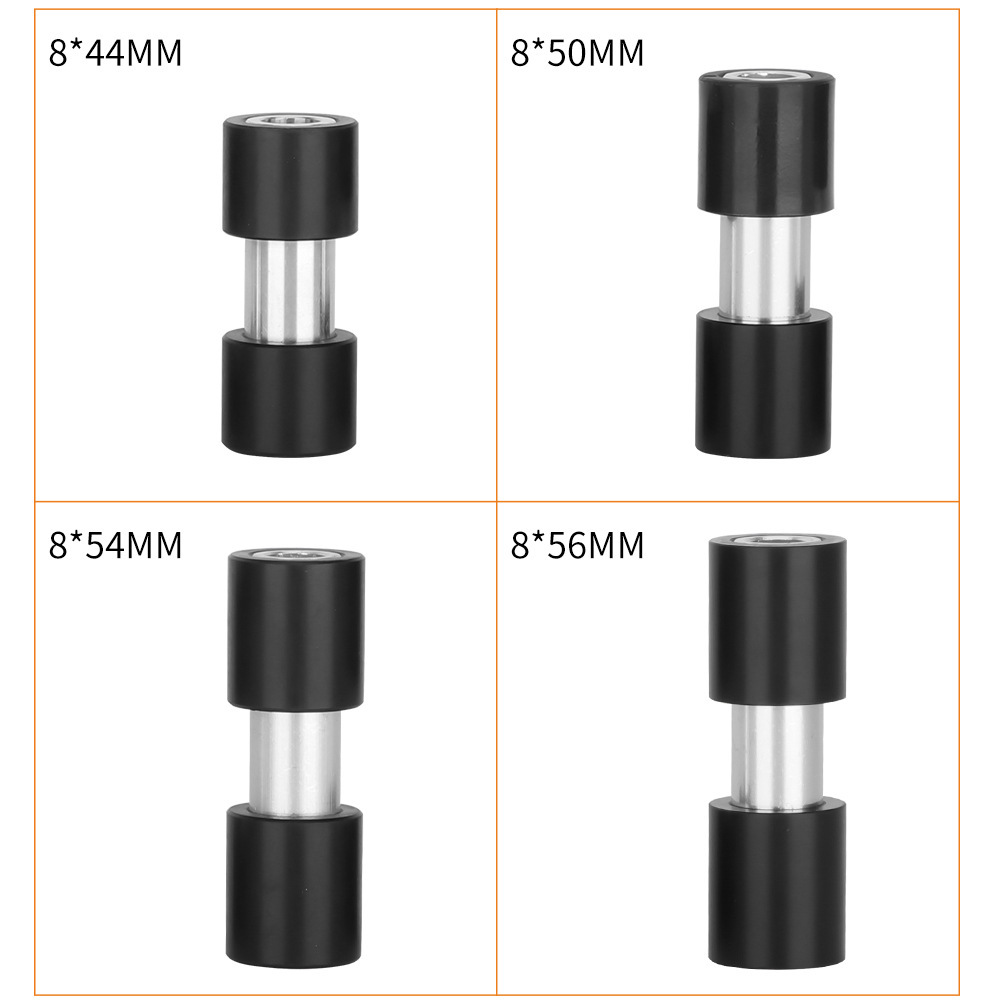 DNM Rear Shock Bushing Kit Part No. Bushing 8mm ID 22/24/26/30/32/42/44/50/54/56mm for MTB Rear Shock