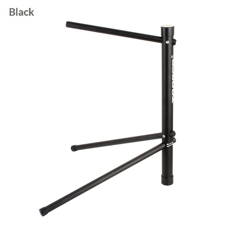 TOOPRE Hollow Crank Parking Rack, Portable Aluminum Alloy Bike Display and Maintenance Stand