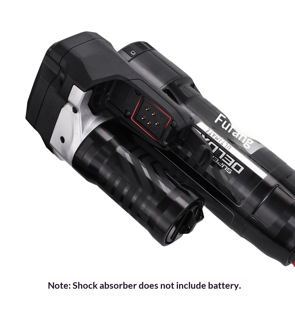 ROCKSHOX-electronic rear shock 230x65mm Super Deluxe Flight Attendant AXS Electronic Air Rear Shock for MTB Soft Tail Bike
