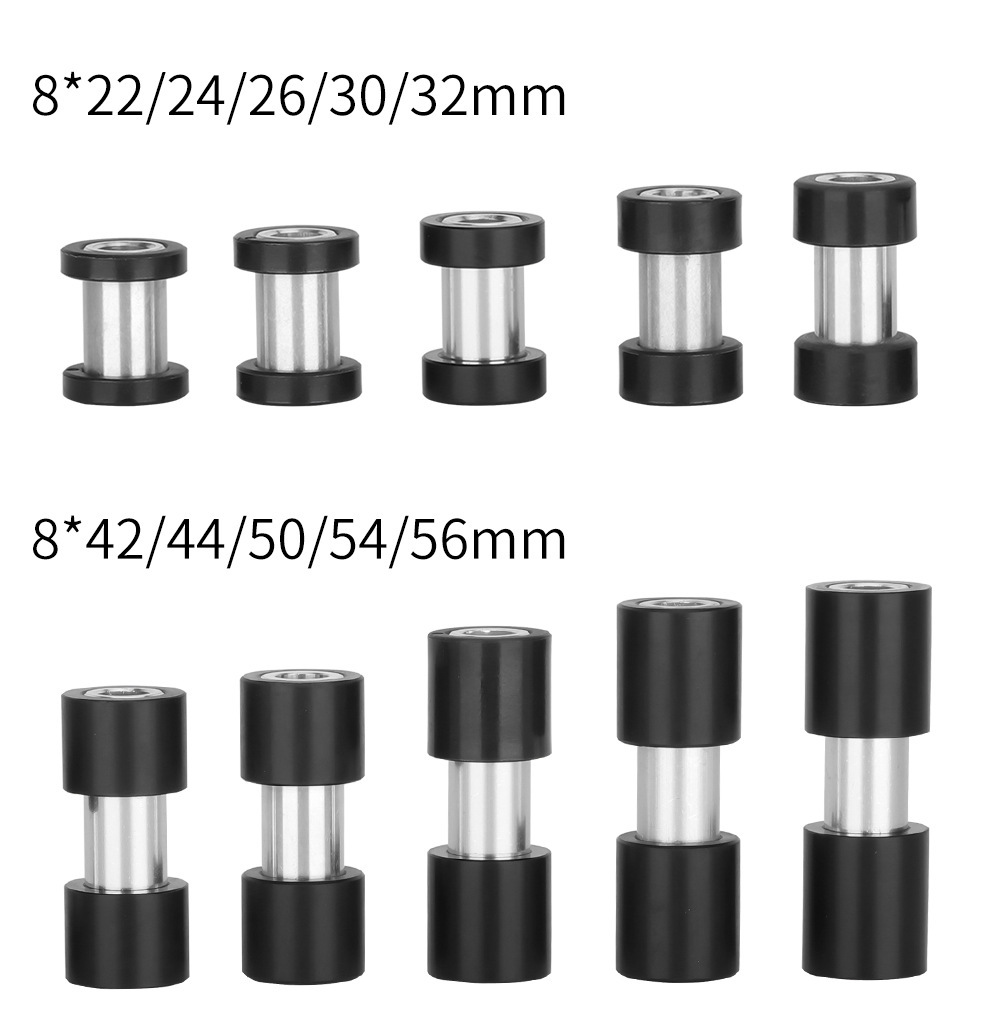 DNM Rear Shock Bushing Kit Part No. Bushing 8mm ID 22/24/26/30/32/42/44/50/54/56mm for MTB Rear Shock