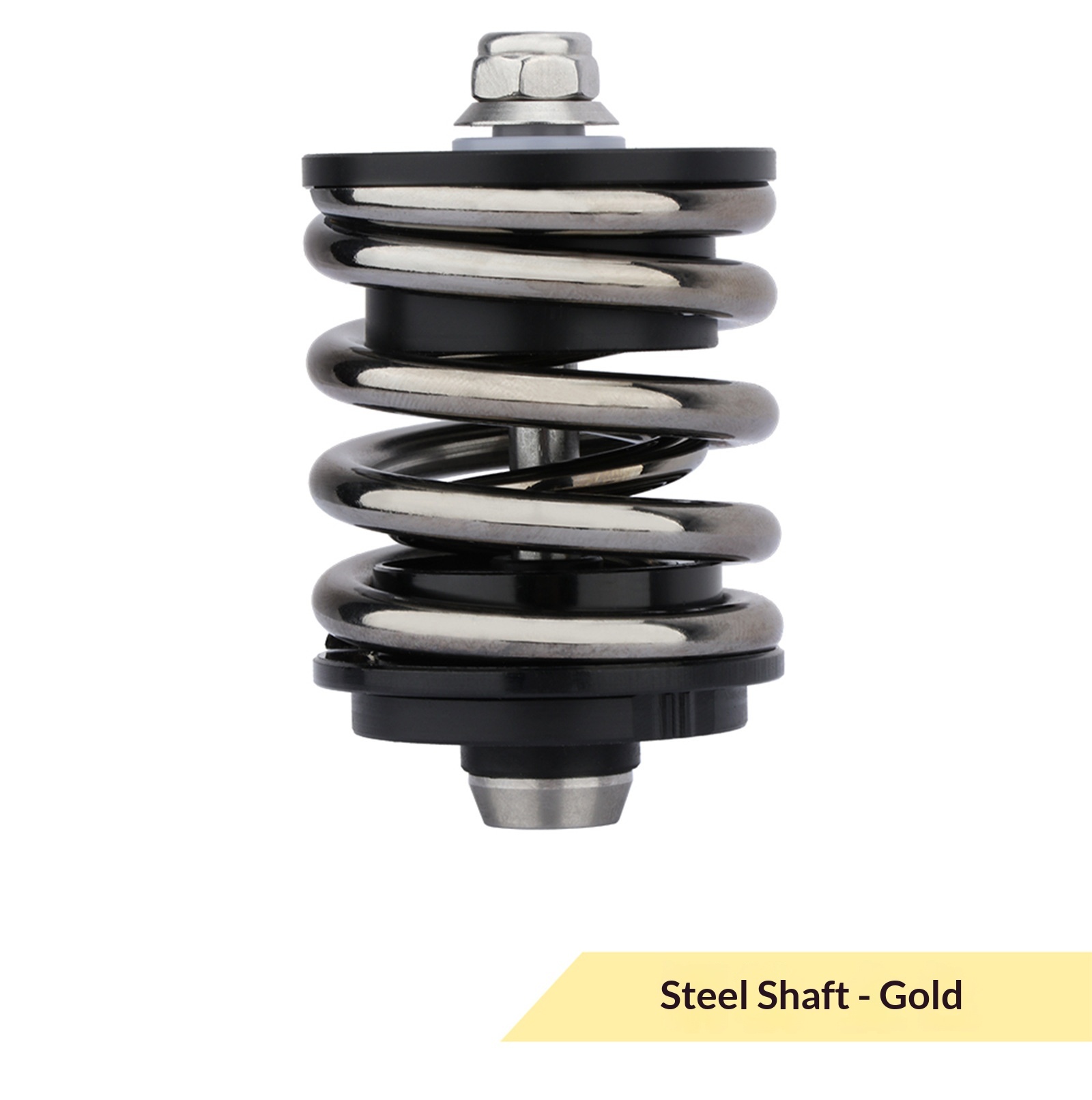 Meroca Metal Rear Shock Absorber compatible with Brompton “xiaobu”, Spring/Wave Style, Steel or Titanium Axle rear shocks