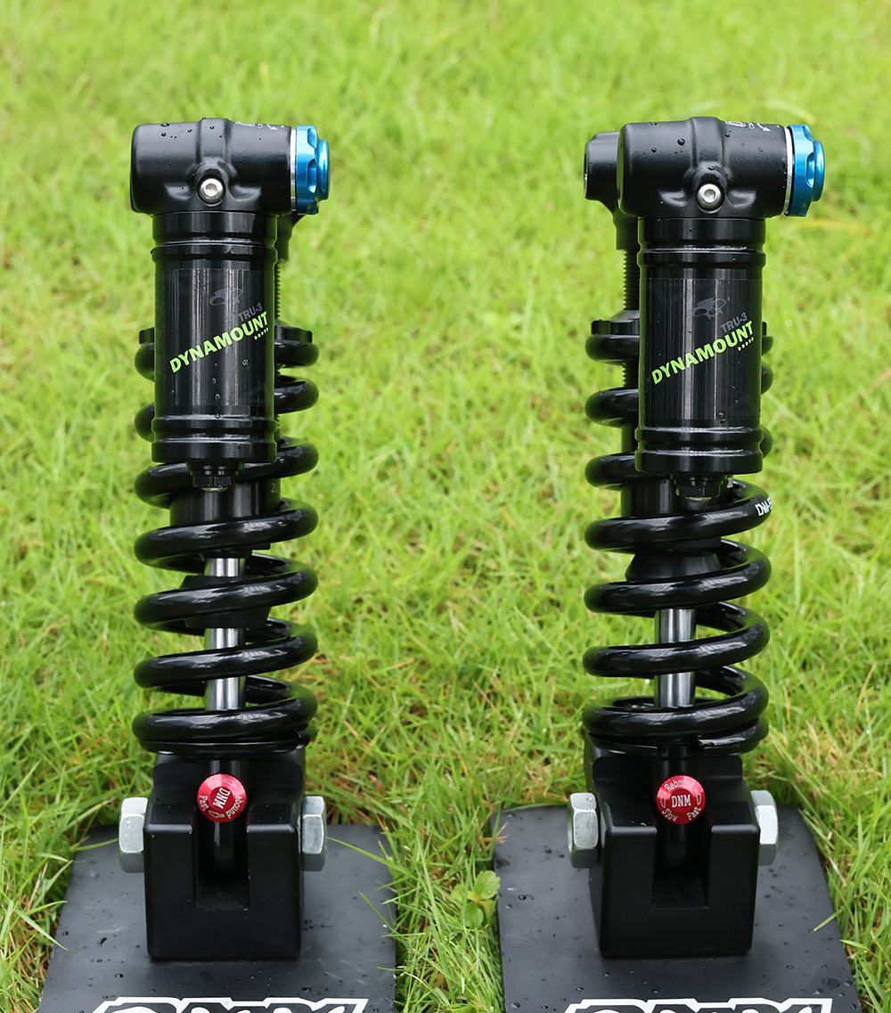DNM TRU-3 Trunnion Coil Rear Shock Absorber, 185/205mm 450/550LBS with 24mm Bushing