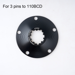 3 pin 5 arm aero 1x speed