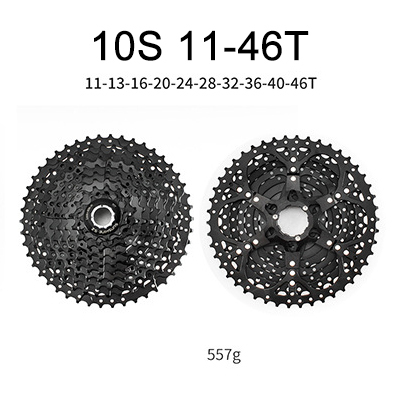 SUNSHINE-SZ HG Cassette Freewheel for MTB 8 / 9 / 10 / 11 / 12 Speed All Black Red Frame Compatible with Shimano DEORE SLX XT XTR and SRAM X5 X7 X9 XX1 XO SX NX