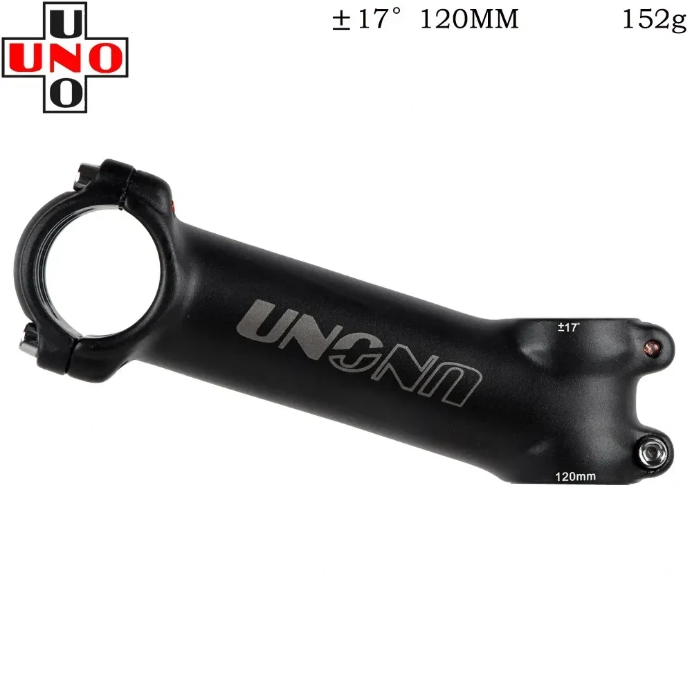 UNO Stem Bike Ultralight 7 17 35 Degree Road Stem Fork 28.6x31.8mm 60/70/80/90/100/110/120/130mm Mountain MTB Bicycle Kalloy