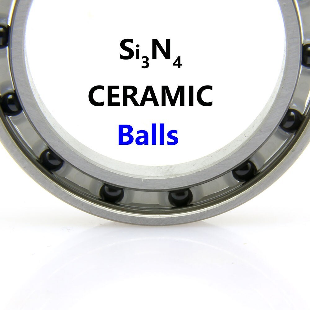 Bike Hub Ceramic Bearings for Road Bike Mountain Disc Brake Thru Axle Hubs Super Light Lubricant 6802 6803 6902 6903 6800 15267