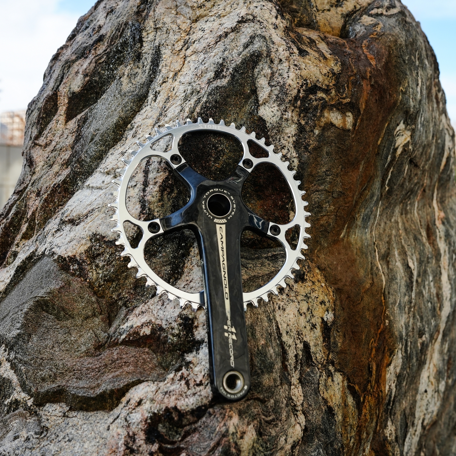 Stone 135BCD Chainring Round Narrow Wide 42 44 46 48 52 54 56T 58 60T tooth Road MTB Bike ChainWheel 9 10 11 12s speed hollow aero
