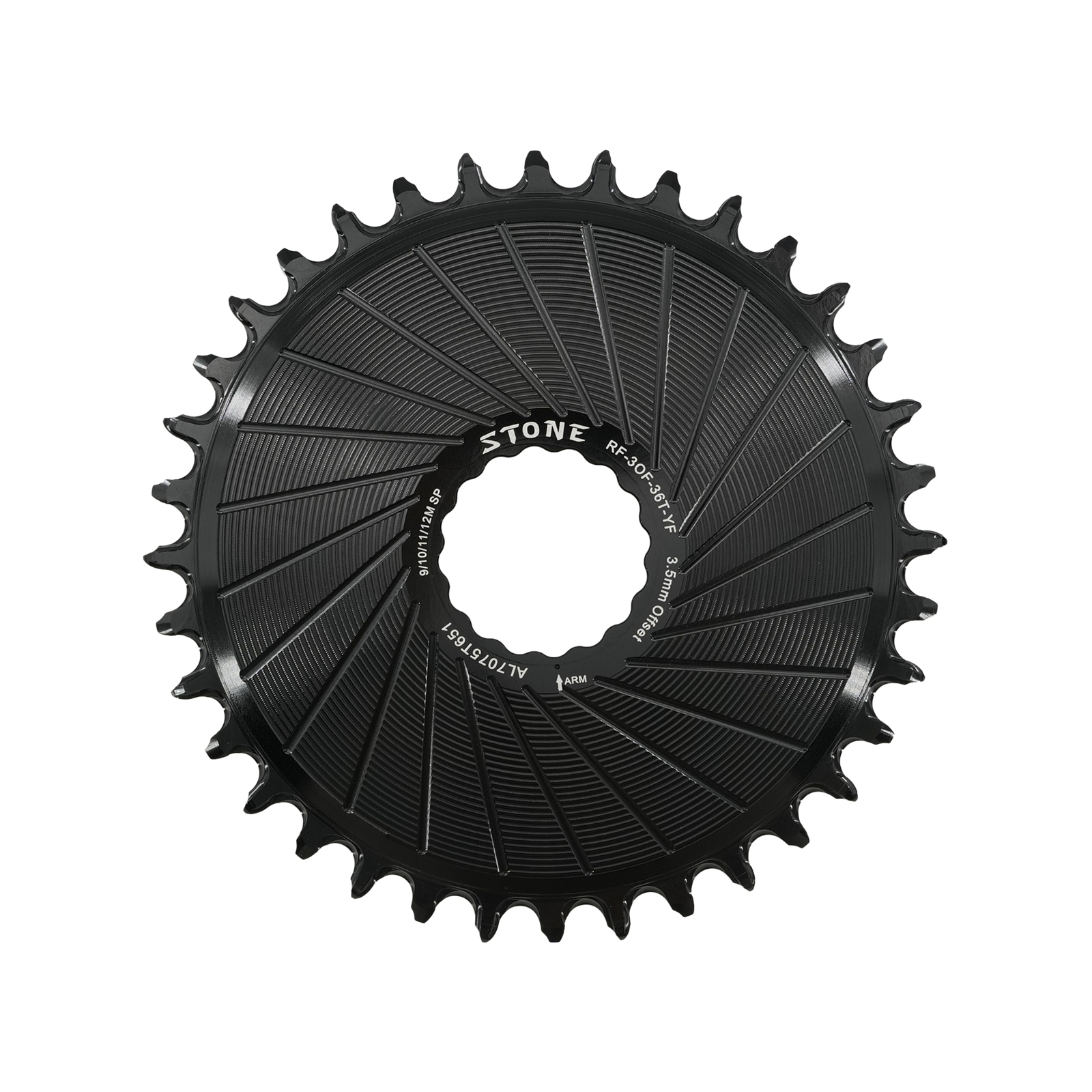 Stone Round Chainring for RaceFace Next SL SIXC Atlas Turbine AEffect Cinch 26T - 40T 3.5MM Offset Direct Mount Chainwheel Boost Compatible
