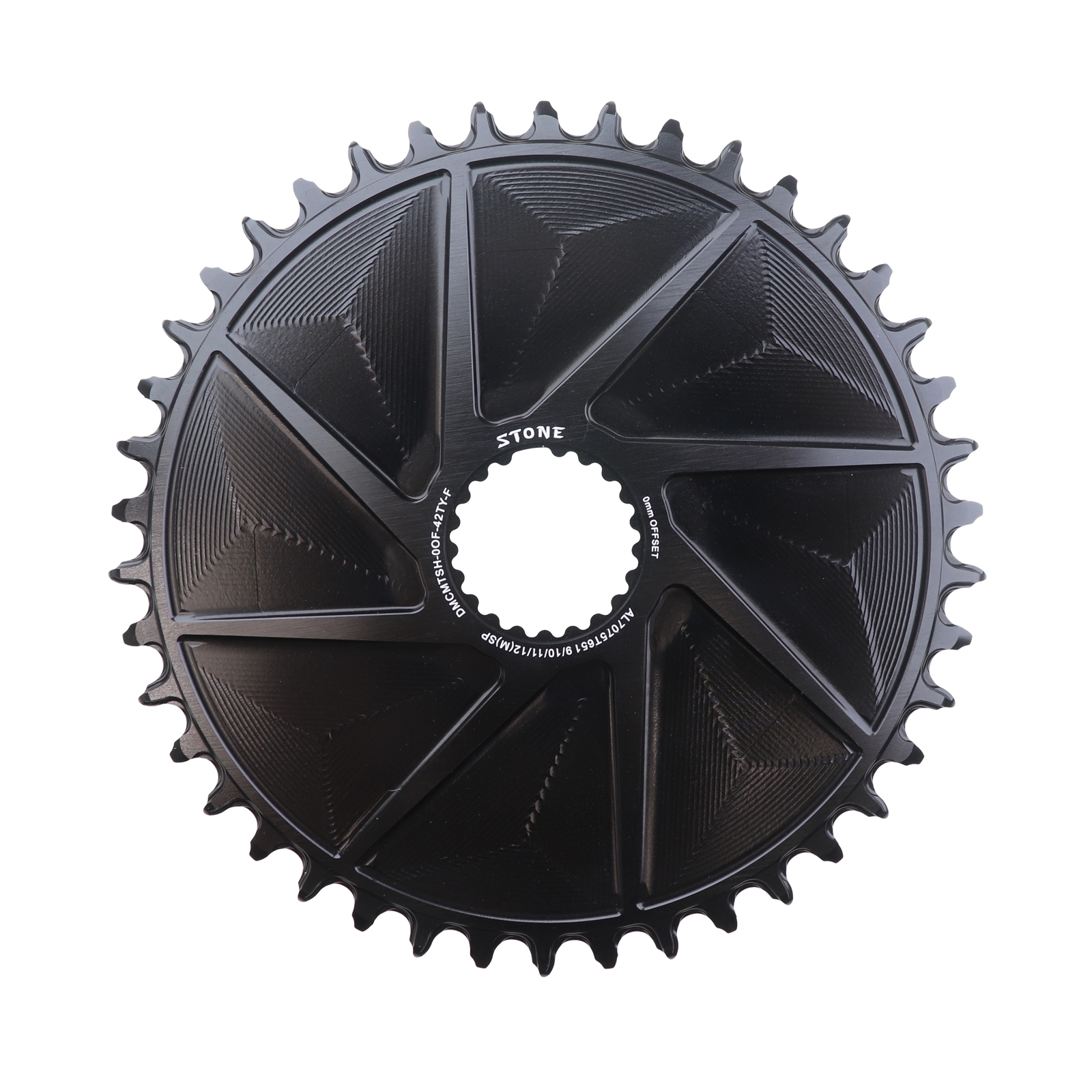 Stone Chainring For 12s Shimano M9100 M8100 M7100 M6100 Round 36T to 48T 12 Speed 0MM Offset Direct Mount MT900 8100 7100 6100