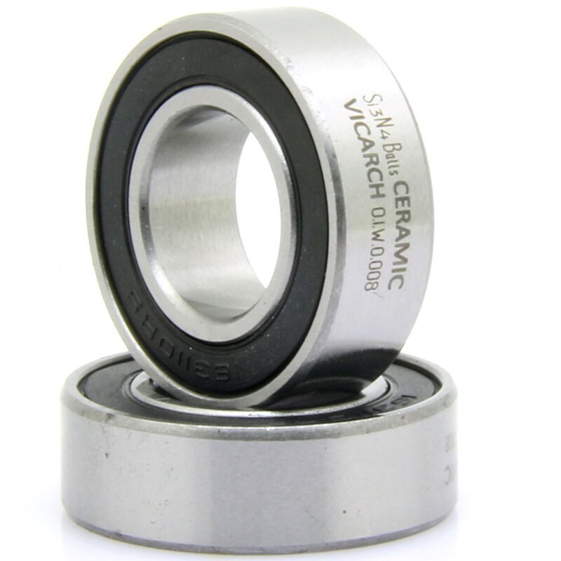 Bike Hub Ceramic Bearings for Road Bike Mountain Disc Brake Thru Axle Hubs Super Light Lubricant 6802 6803 6902 6903 6800 15267