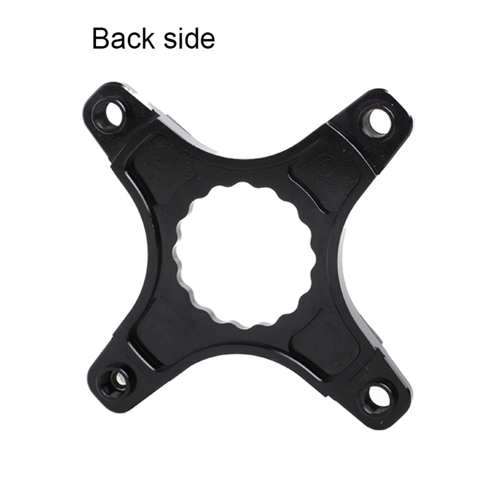 Stone Chainring Spider Adapter for Race Face Easton CINCH to 104BCD 3mm Offset Single Speed 1x Crank Converter