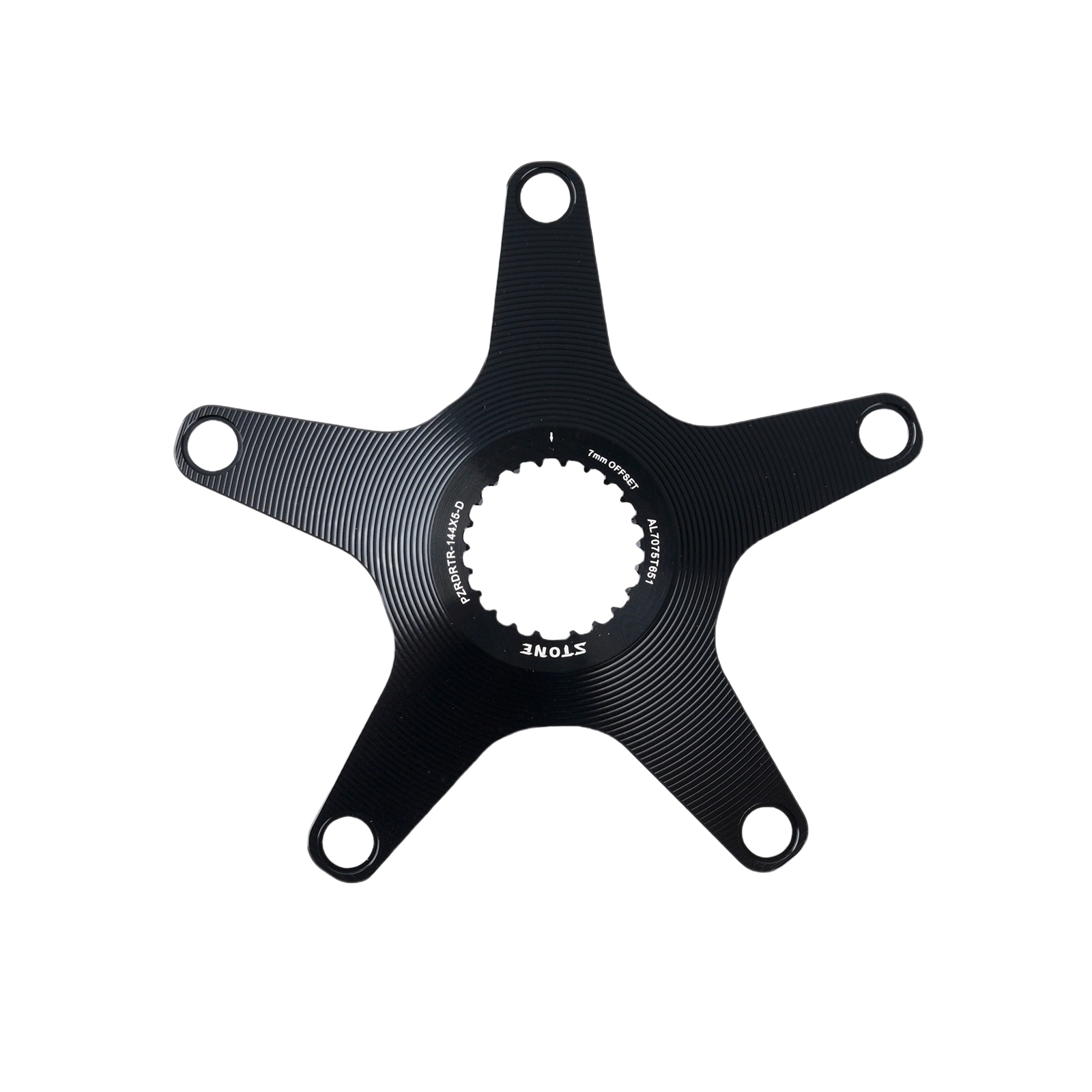 STONE bike chainring spider 144bcd for crankset 3 pins 8 pins bolts EC90 XXE GP3 kapic aldhu vegast for sram for rotor for easton direct mount axs flattop FORCE RED single speed 1x AXS Flattop T-type 8 bolts pins