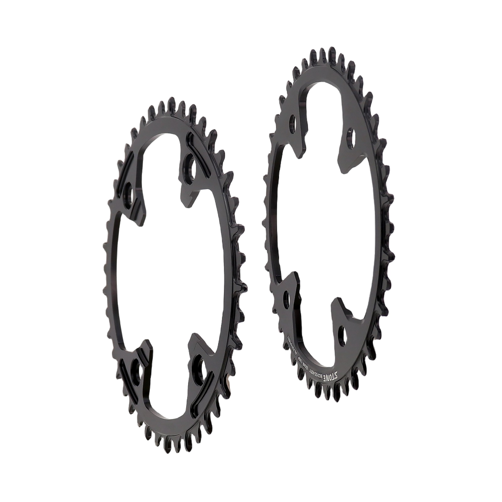 Stone 123BCD Bike Chainring Round for Campagnolo for Ekar Crank Gravel Road 1x13 Crankset for CP 13 Speed C13 Chain