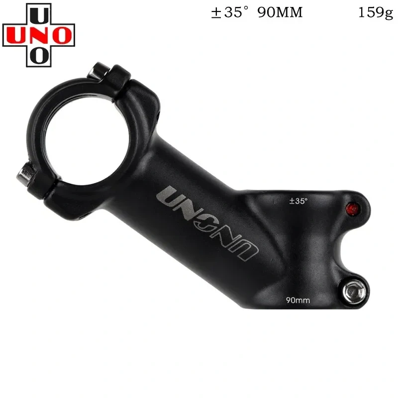 UNO Stem Bike Ultralight 7 17 35 Degree Road Stem Fork 28.6x31.8mm 60/70/80/90/100/110/120/130mm Mountain MTB Bicycle Kalloy
