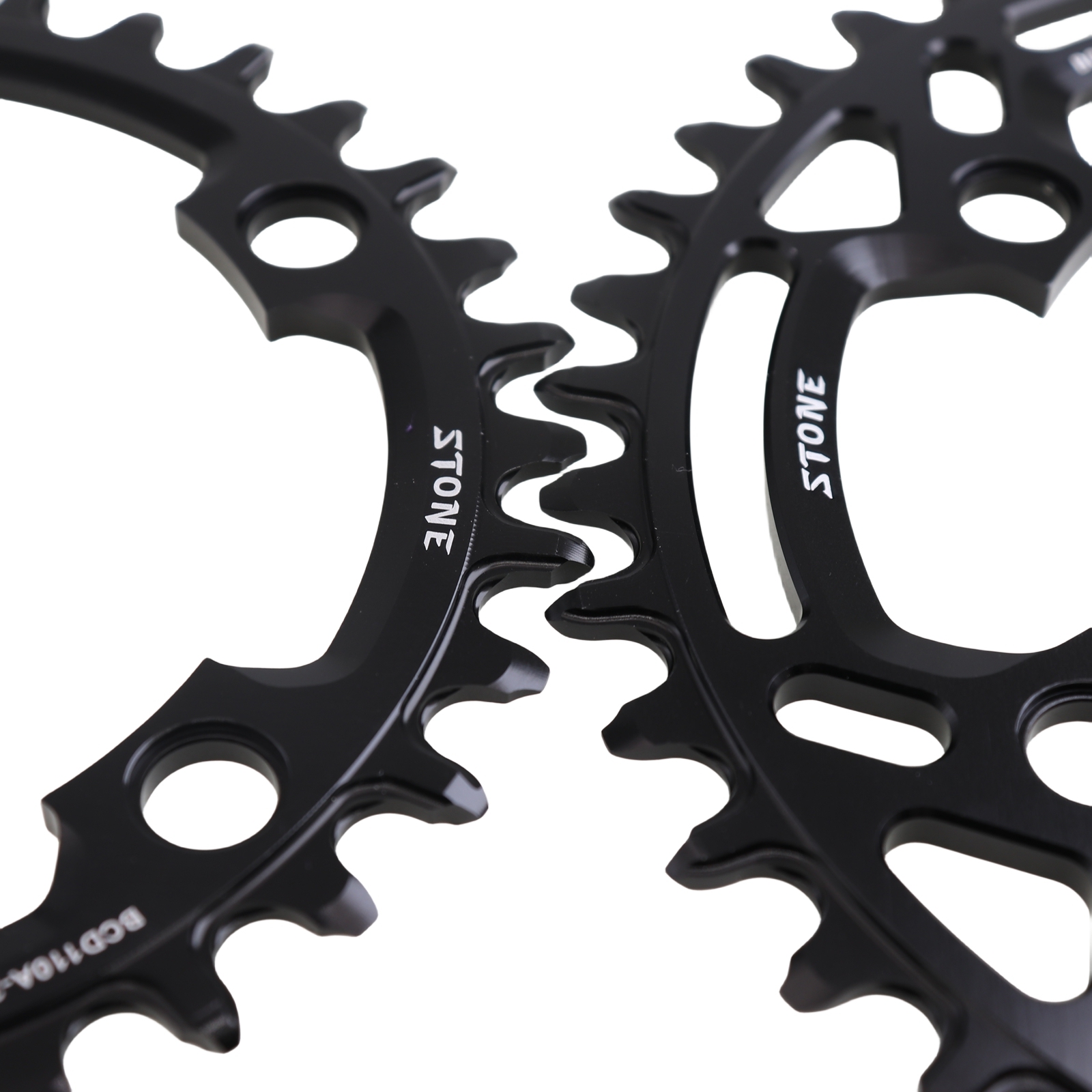 Stone Round Chainring 110BCD for Apex Sram 4 bolts 34 36 38 42T 44 46T 48 50T 54 56 58T 60 Road Bike MTB 9 10 11 12s gravel