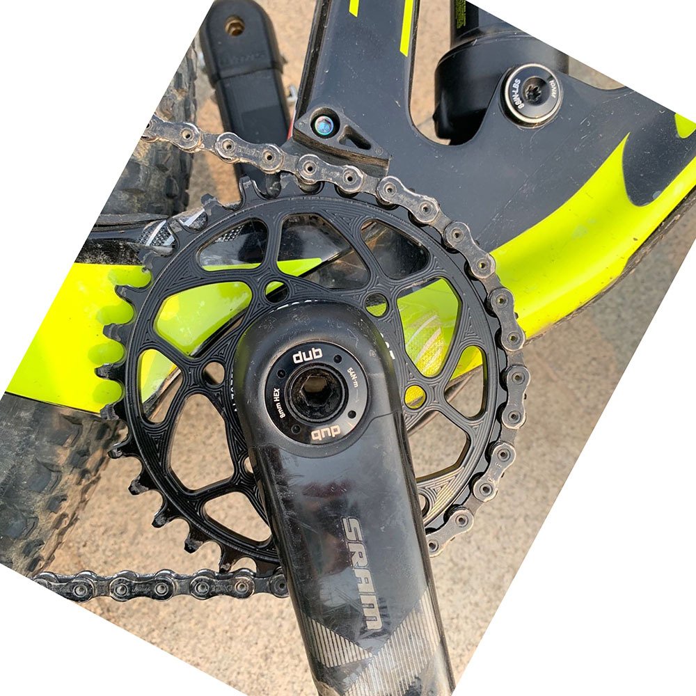 Stone Bike Chainring 6mm Offset Direct Mount for Sram Gxp Eagle X9 X0 XX1 X01 Round Oval 28T to 38T Bicycle Chainwheel