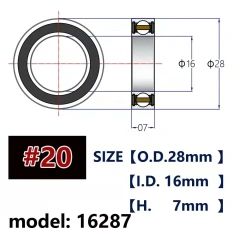 neco-hub bearing-16287