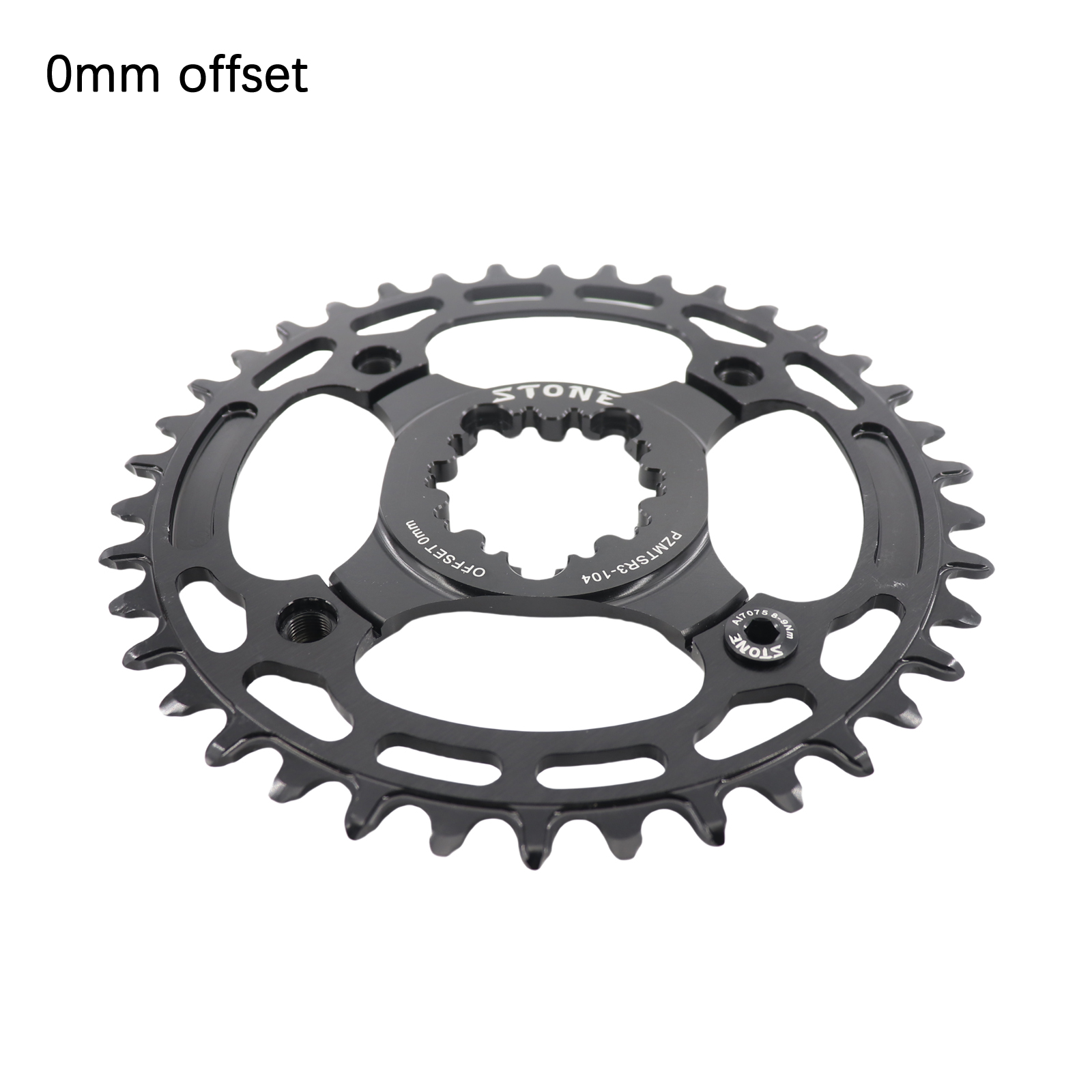 STONE bike chainring spider adapter 104bcd 0mm 3mm 5mm offset convert direct mount for SRAM 3 pins DUB BB30 24 BOOST 148mm X9 XX1 X0 X01 1x Speed