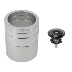 silverSpacer and Cap