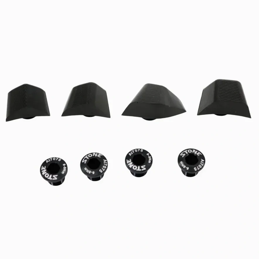 AL7075 Chainring Cap for 105 R7000 R8000 R7100 R8100 R9100 R9200 FC 6800 9000 4 Bolt Road Bike Crank Cover Screws Repair Parts