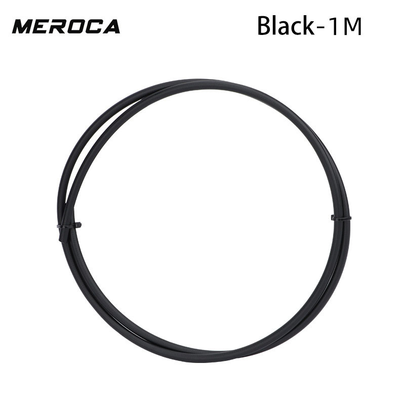 MEROCA Mountain Bike Brake Oil Hose Extended 5mm Hydraulic Disc Brake Oil Hose Five-Line Set