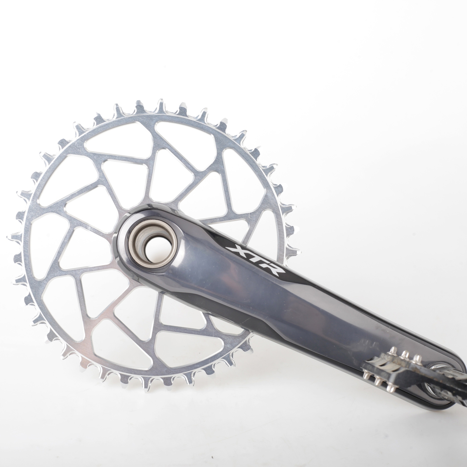 Stone Chainring For 12s Shimano M9100 M8100 M7100 M6100 Round 36T to 48T 12 Speed 0MM Offset Direct Mount MT900 8100 7100 6100
