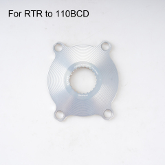 RTR 4 arm silver 1x speed