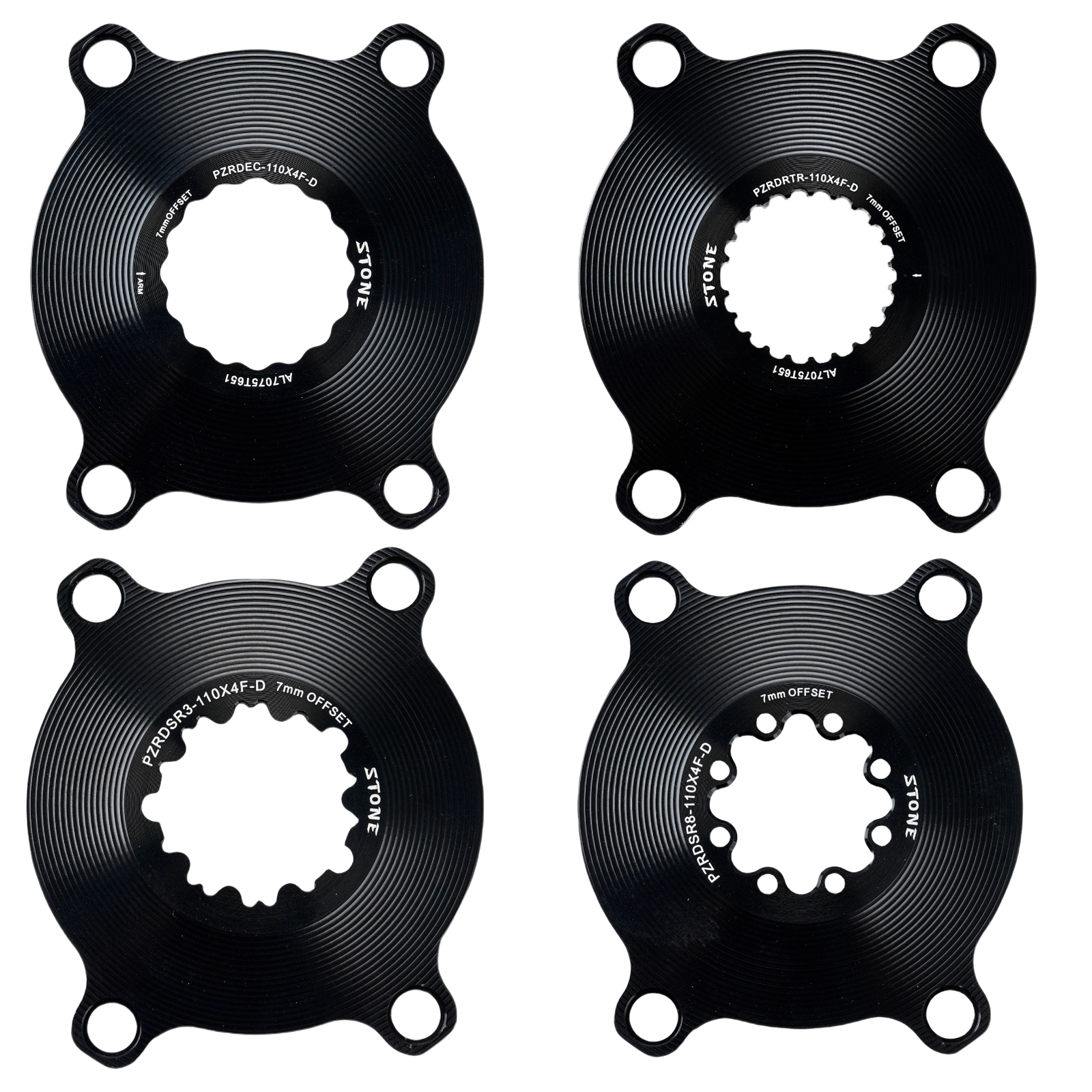 STONE bike chainring spider 110bcd for crankset GXP 3 pins 8 pins EC90 XXE GP3 kapic aldhu vegast for sram for rotor for easton direct mount axs flattop FORCE RED
