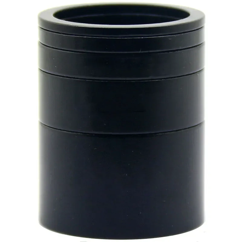 Neco 1.125/1 Inch 25.4/28.6mm 20/10/5/3/2mm Bicycle Fork Headset Carbon Fiber Bike Fork Adjust Dust Cover Spacer Washer