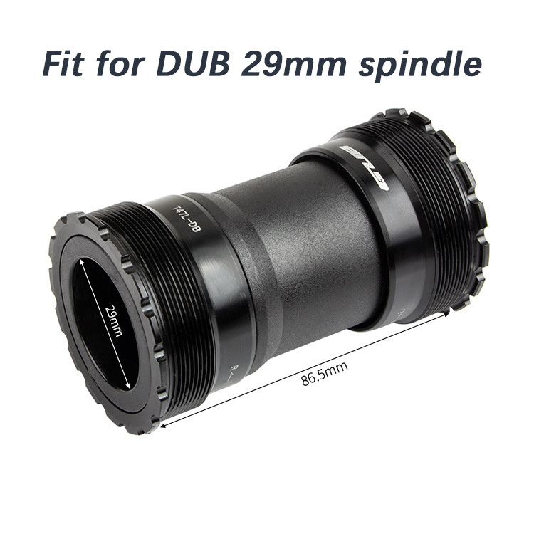 GUB Bike Bottom Bracket T47L-DUB Ceramic Bearing Thread 29mm for MTB Road Bike  Width 86.5mm Bicycle BB