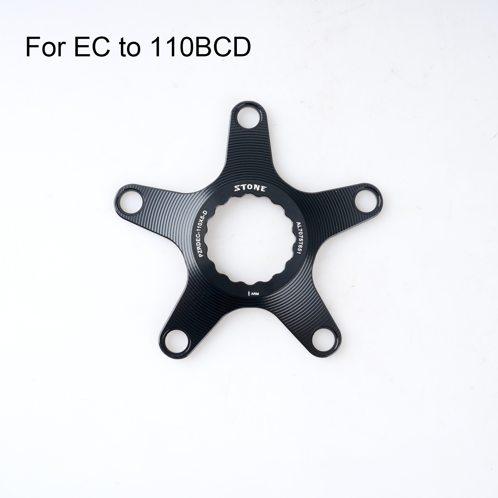 STONE bike chainring spider 110bcd for crankset GXP 3 pins 8 pins EC90 XXE GP3 kapic aldhu vegast for sram for rotor for easton direct mount axs flattop FORCE RED
