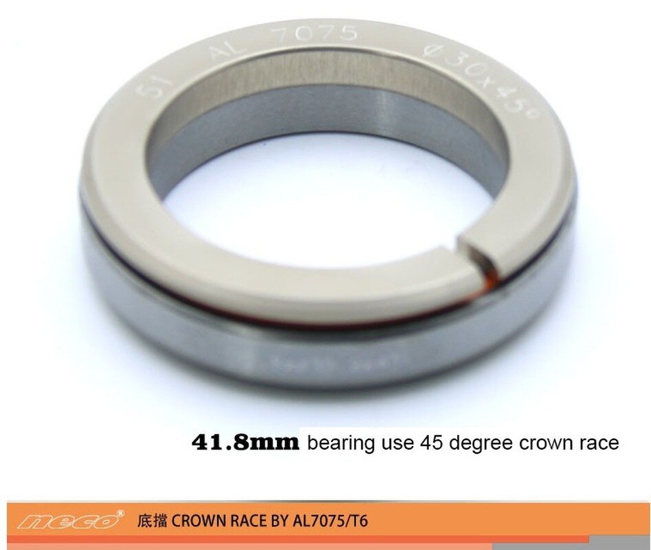 Neco bearing headset 41 41.8 mm IS41 IS42 IS41.8 Integrated  Threadless MTB Road Bike Headset