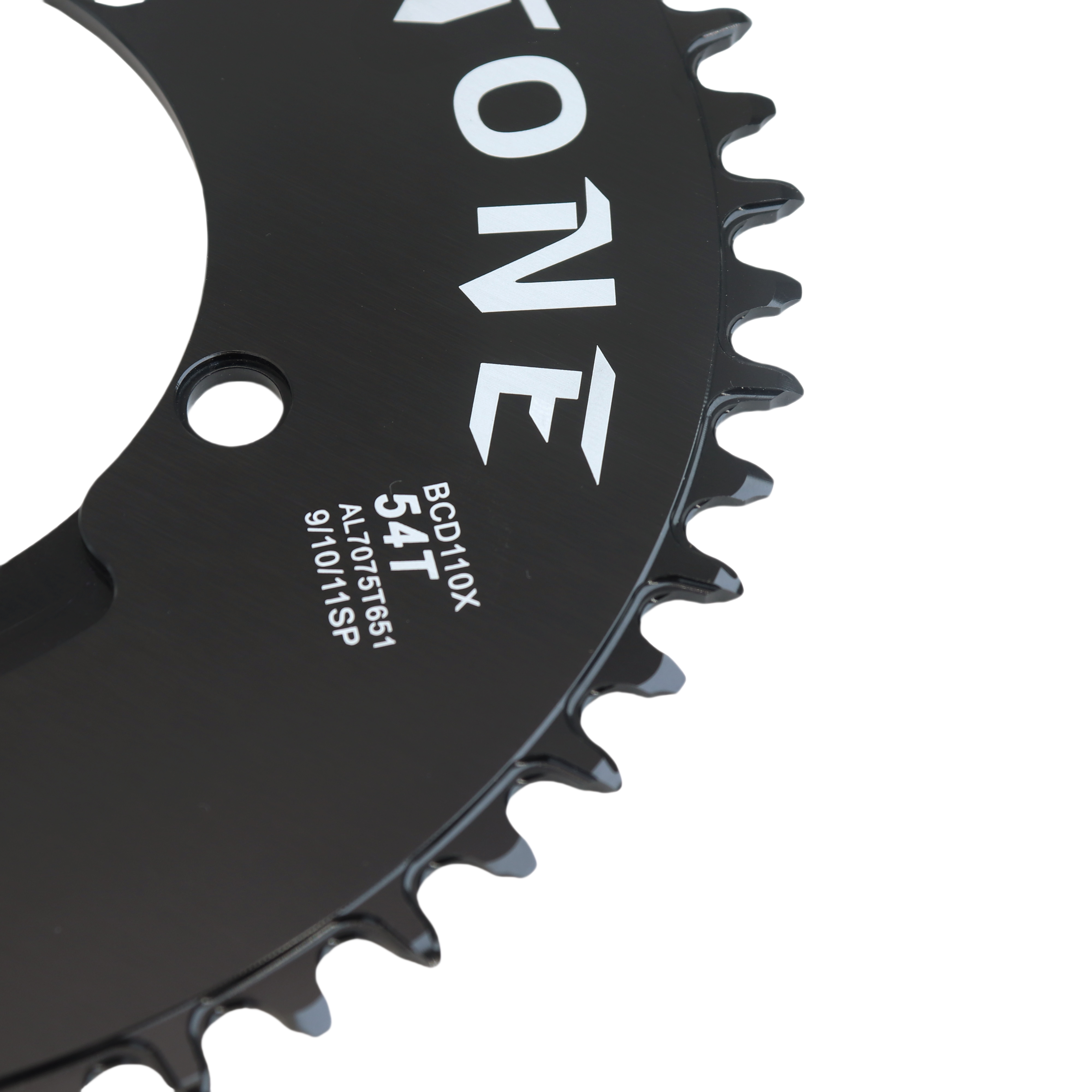 Stone Round Bike Chainring 110BCD for Shimano FC-5800 6800 4700 9000 34T to 60T Road Bike Chainwheel 4 Bolts gravel