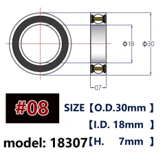 neco-hub bearing-18307