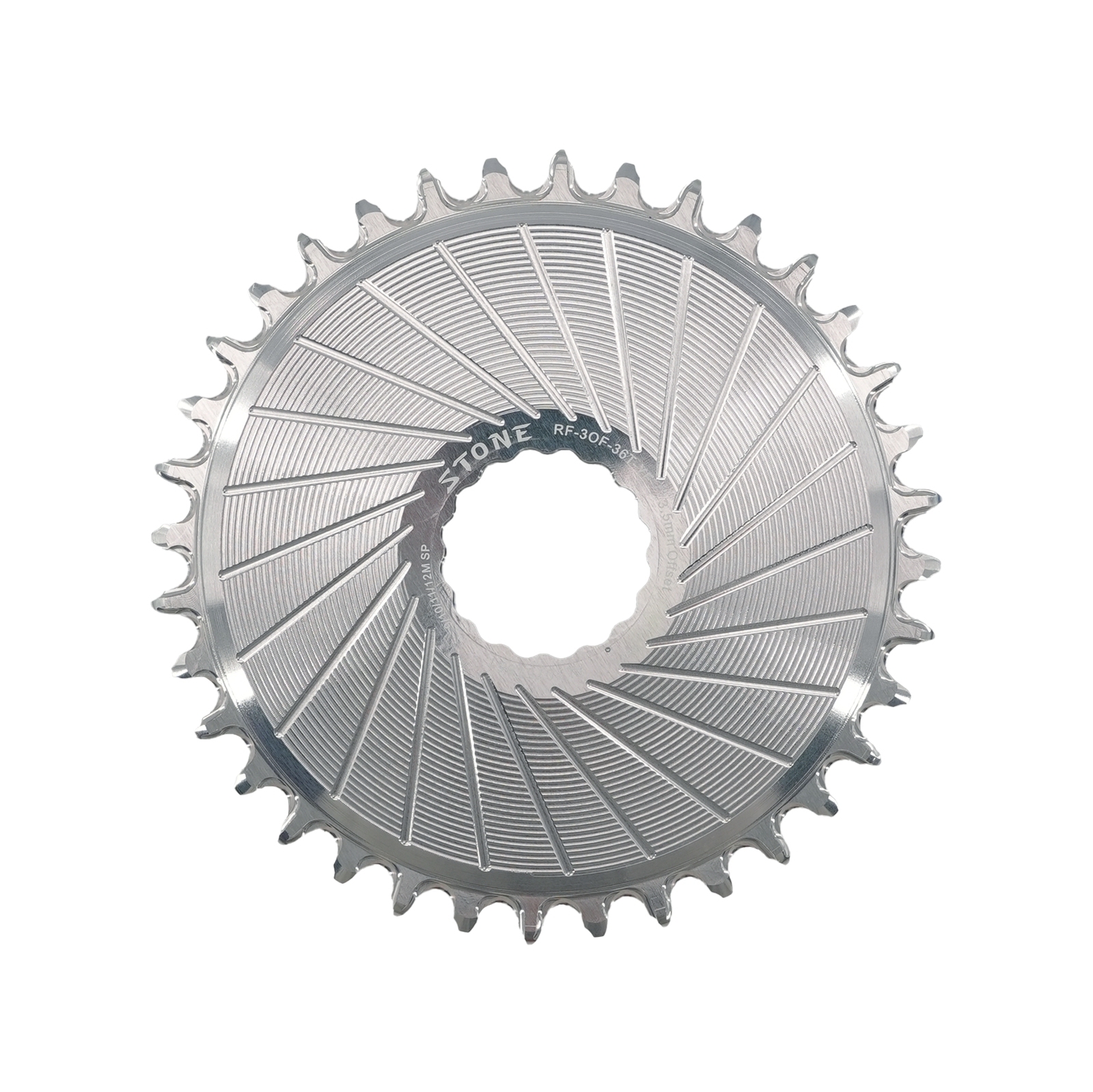 Stone Round Chainring for RaceFace Next SL SIXC Atlas Turbine AEffect Cinch 26T - 40T 3.5MM Offset Direct Mount Chainwheel Boost Compatible