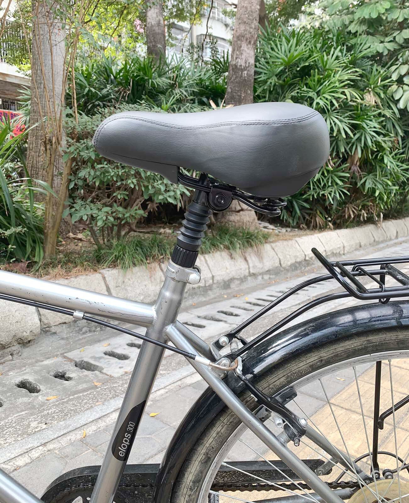 Zoom Suspension Seatpost Straight Pillar Headless City bike lady MTB 25.4 27.2 28.6 30.9 mm Seat post shock Absorber no head