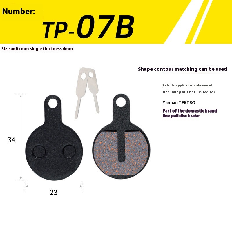 TOOPRE MTB Bicycle Hydraulic Disc Brake Pads For b01s for Shimano for SRAM for AVID HAYES for Magura ZOOM Cycling Bike